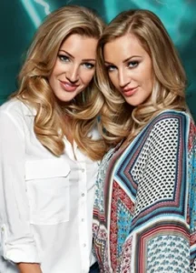 Amy and Sally Broadbent